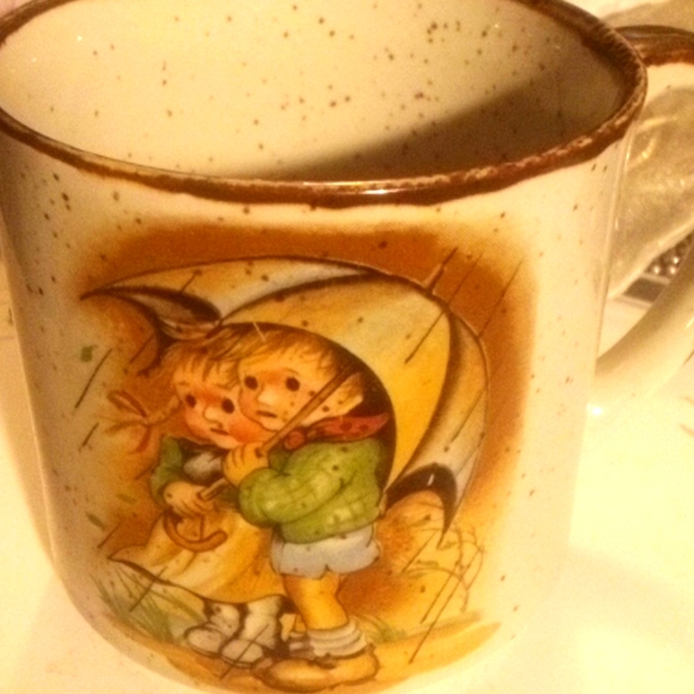Vintage mug